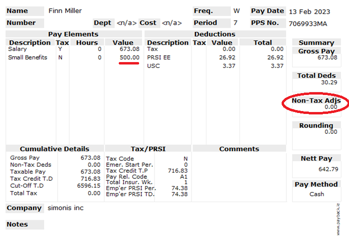 Benefits And Expenses - Enhanced Revenue Reporting